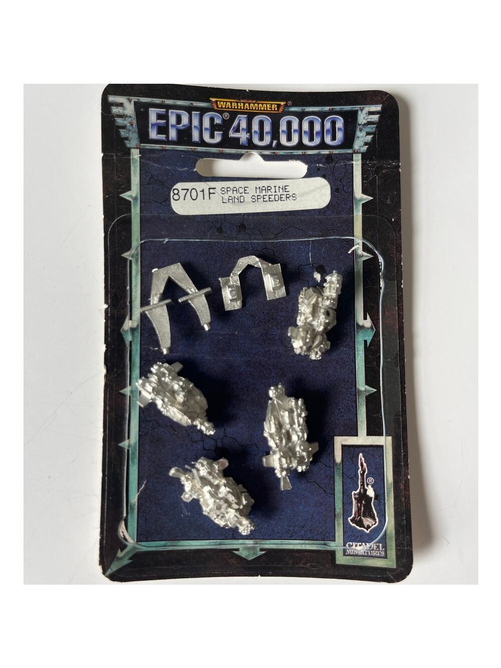 1997 Epic 40K Space Marine Land Speeders Warhammer Armageddon Speeder